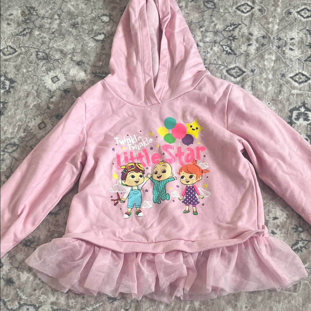 Cocomelon Kids Hoodie with Cartoon Print